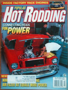 POPULAR HOT RODDING 1996 JULY - HEMI CORONET, PADDACK WILLYS